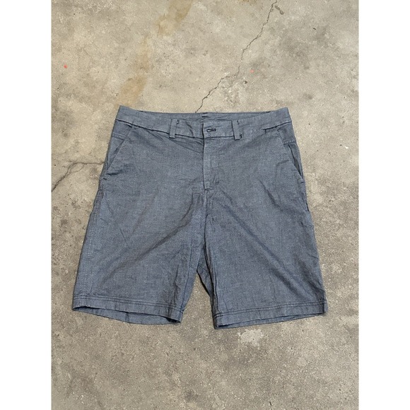 lululemon athletica Other - Lululemon The Works Shorts Mens 34 Blue Gray 10" Warpstreme Stretch LM7936S
